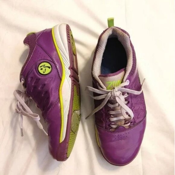 ☑️Zumba Energy Push Sneakers 6.5 - Picture 1 of 7